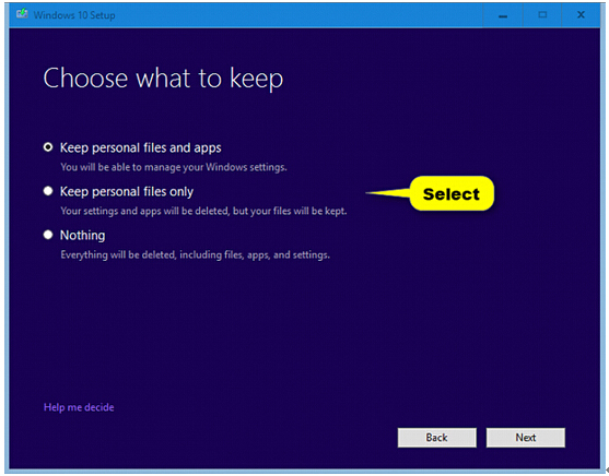 �ޏͰ��bWindows10ϵ�y(t��ng)�cin-place�����ļ���