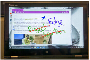 微軟的windows 10 系統(tǒng)下的安全瀏覽器