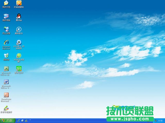 ����ľ�LXP SP3��Ş��32λGHOSTϵ�y(t��ng)���]���d(2)