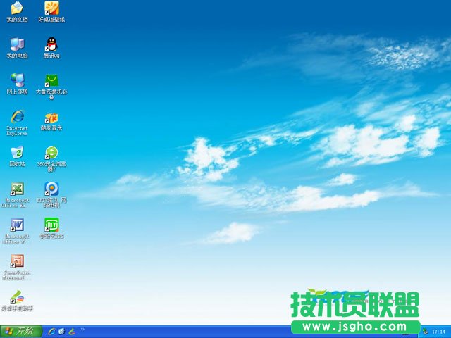 ����ľ�LXP SP3��Ş��32λGHOSTϵ�y(t��ng)���]���d(3)