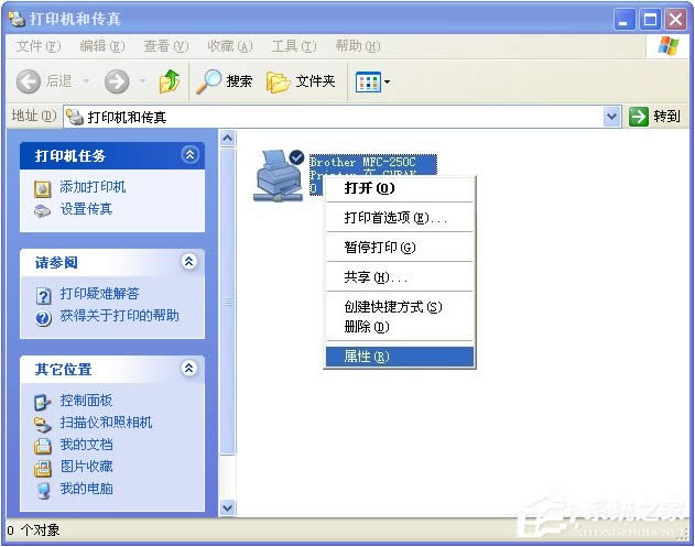 WinXPϵ�y(t��ng)�´�ӡ�C(j��)��δ�ӡ�y(c��)ԇ�(y��)��