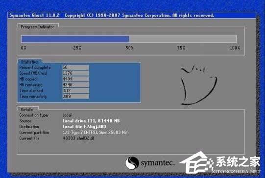 ��ô�����Xϵ�y(t��ng)��XP�h(hu��n)��ʹ��Ghost��ݲ���ϵ�y(t��ng)�Ĳ��E