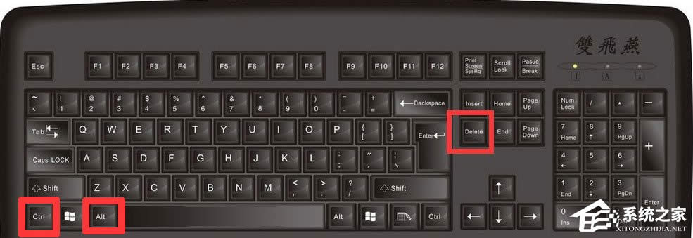 XPϵ�y(t��ng)���������Ctrl+Esc�I����