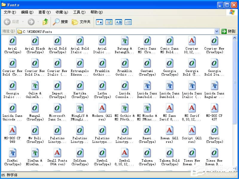 Windows XP�o�����b���w�Ľ�Q����