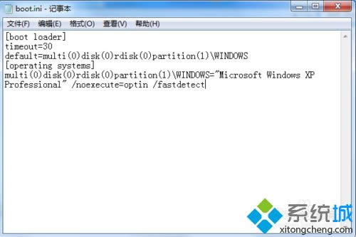 XPϵ�y(t��ng)�_�C����ʾC:\\boot.ini�ļ�.�o�����Ĳ���ϵ�y(t��ng)��ô�k