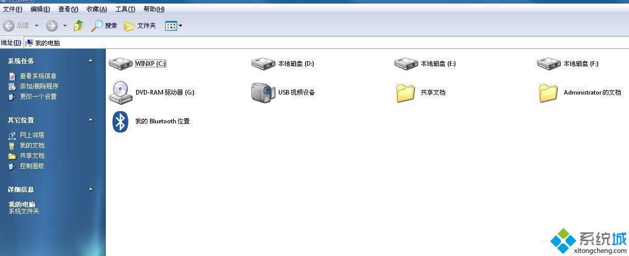 winxp系統(tǒng)下我的電腦圖標(biāo)排列方式變了如何還原-