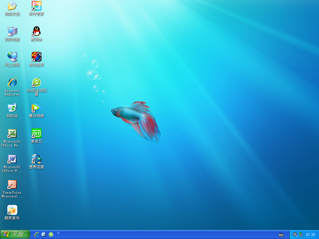 ���ѻ��@ GHOST XP SP3 �ٷ���Ş�� V2018.02