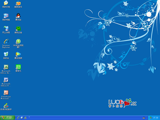 �}���҈@ GHOST XP SP3 �����b�C(j��)�� V2017.11