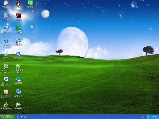 電腦公司 GHOST XP SP3 安全裝機(jī)版 V2017.06
