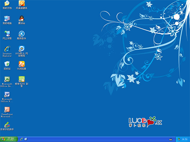 蘿卜家園 GHOST XP SP3 新春賀歲版 2016年1月 好用ISO鏡像下載