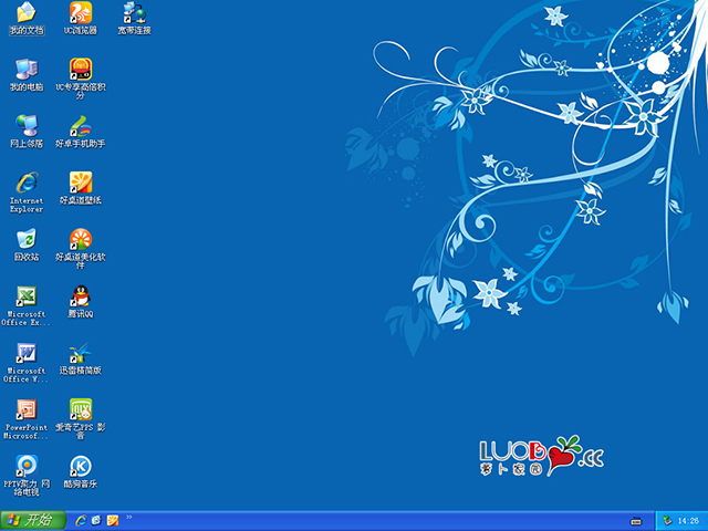 ���ѻ��@ GHOST XP SP3 �b�C(j��)��Ş�� V2016.08