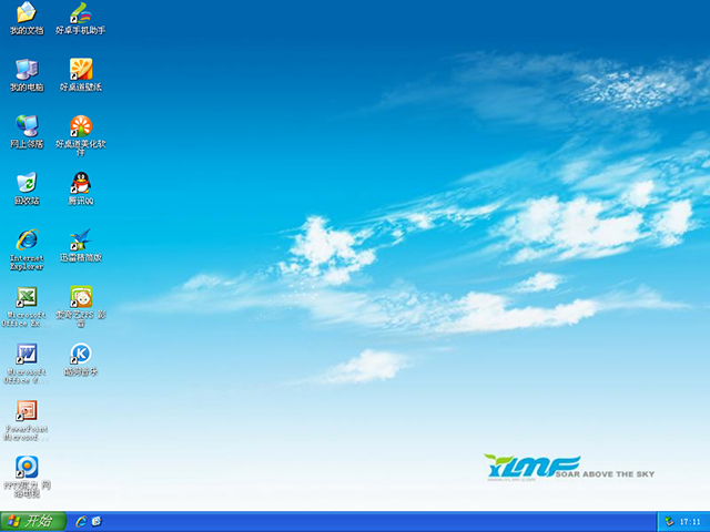  ����ľ�L(f��ng) GHOST XP SP3 ����(ji��)�� V2015.02