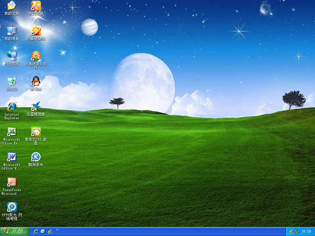  ��X��˾ GHOST XP SP3 �����b�C�� V2015.01