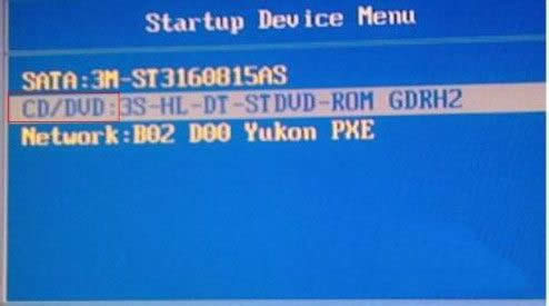 bios設(shè)置光驅(qū)啟動(dòng)