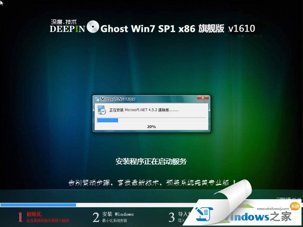 深度技術(shù)ghost win7 32