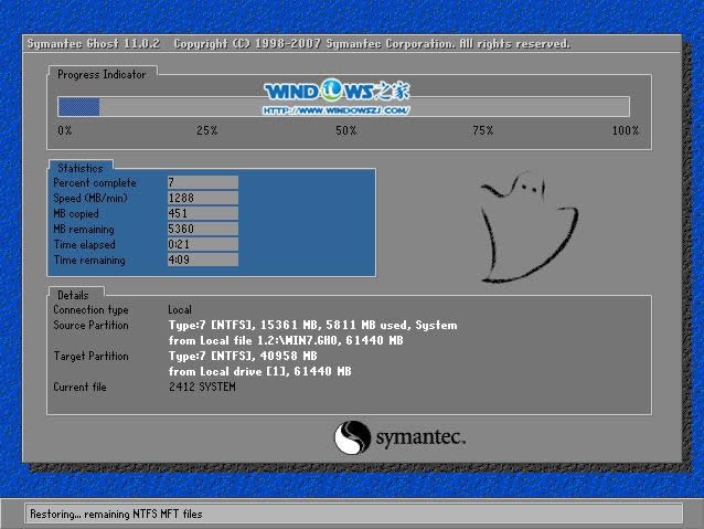 Ӳ�P�bϵ�y(t��ng)|����ľ�L(f��ng)_Ghost_Win7 32λ��Ş�氲�b�̳�