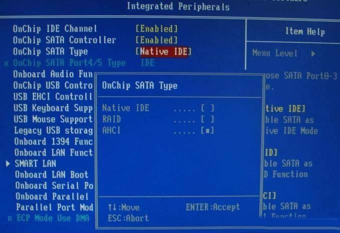 bios�O����ôȡ��Ӳ�P��AHCIģʽ