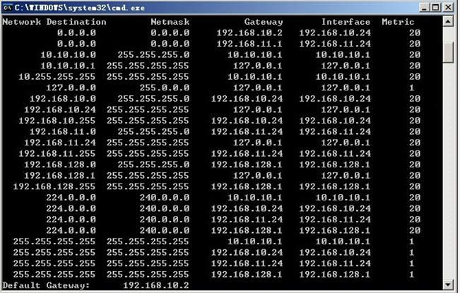 XP系統(tǒng)有線和無線網(wǎng)卡同時上網(wǎng)的設(shè)置教程