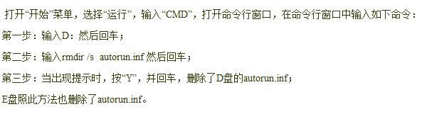 Win7ϵ�y(t��ng)����ô�h��autorun.inf�ļ���