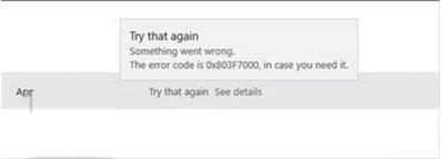 Win10ϵ�y(t��ng)�����̵ꑪ(y��ng)����ʾ�e(cu��)�`803F7000��ô�k